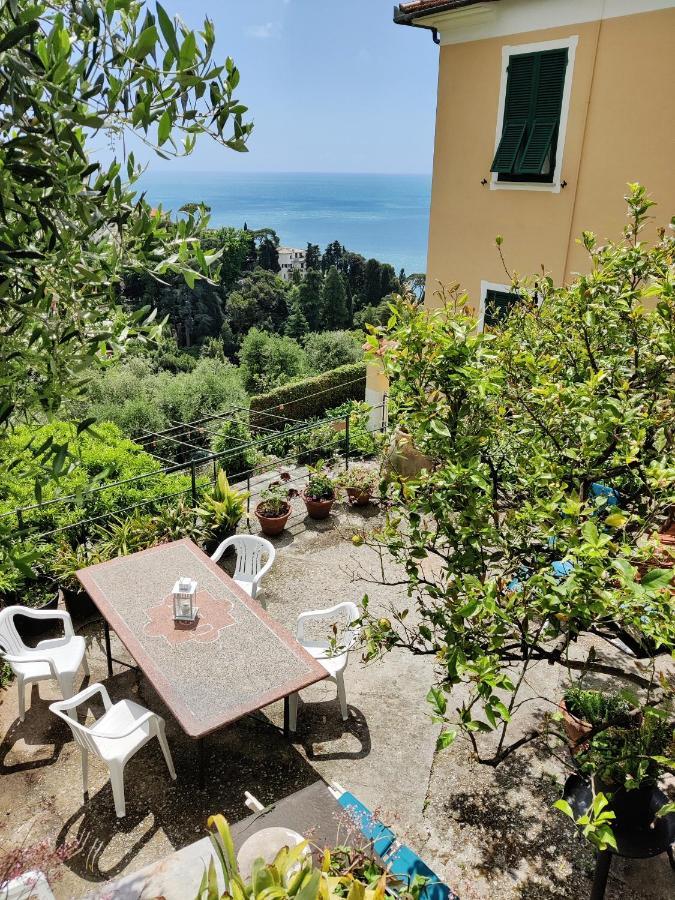 Tra Sole & Mare Apartment Zoagli Exterior photo