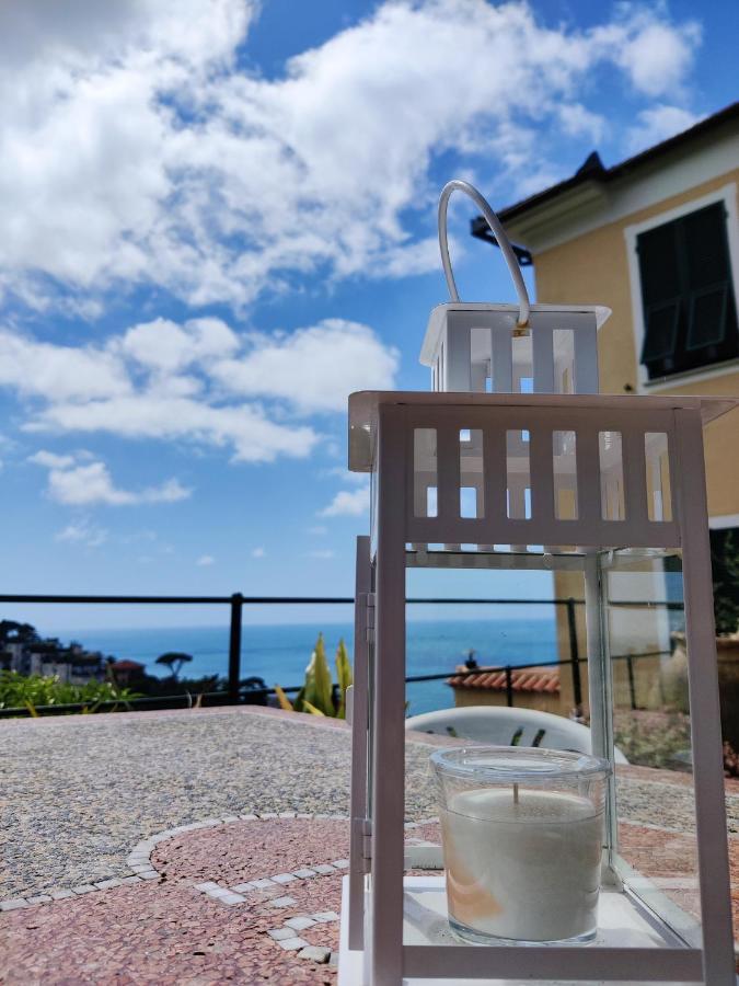 Tra Sole & Mare Apartment Zoagli Exterior photo